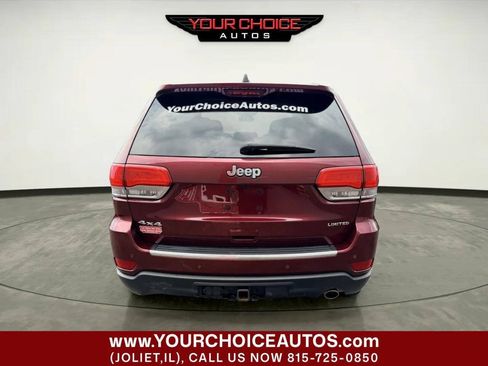Used 2017 Jeep Grand Cherokee Limited AWD/4WD image 4