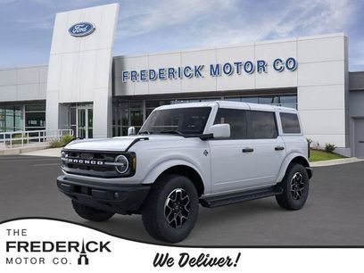 New 2026 Ford Bronco Outer Banks