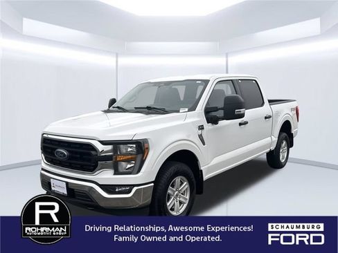 Used 2023 Ford F150 XLT w/ Equipment Group 301A Mid AWD/4WD image 1