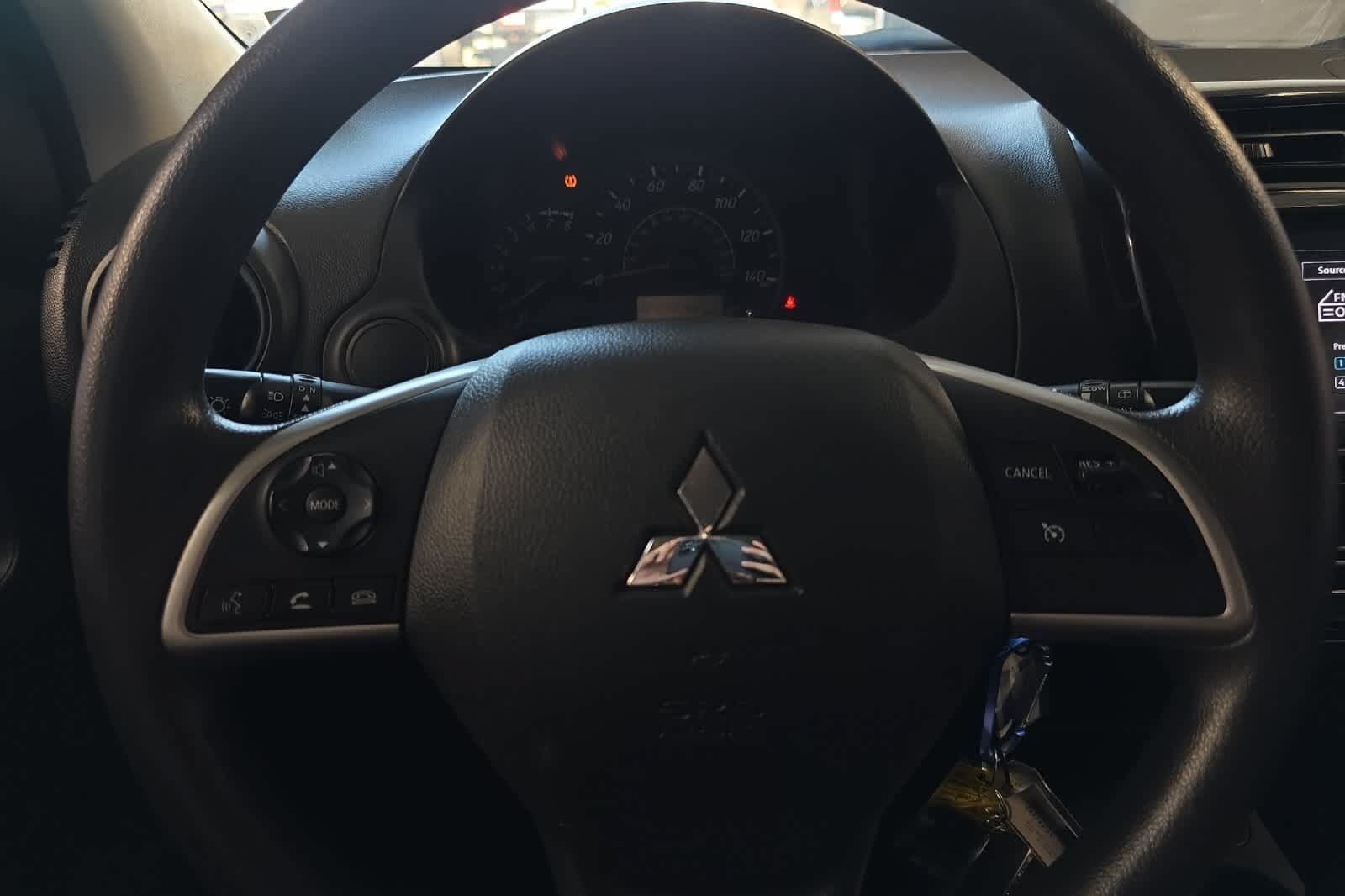 Used 2024 Mitsubishi Mirage ES FWD image 23