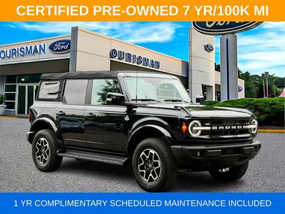 Used 2025 Ford Bronco Outer Banks