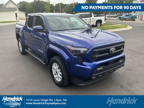 Used 2025 Toyota Tacoma SR5 RWD image 1