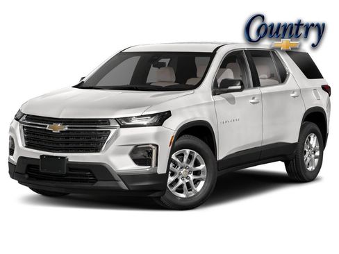 Used 2022 Chevrolet Traverse LT w/ LT Premium Package FWD image 1