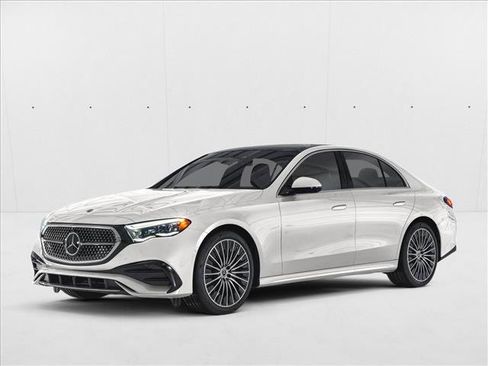 Used 2024 Mercedes-Benz E 350 4MATIC Sedan image 1