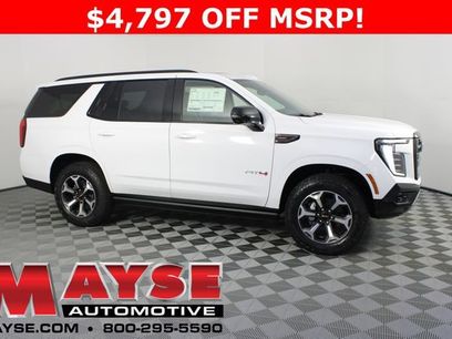 New 2026 GMC Yukon AT4 Ultimate