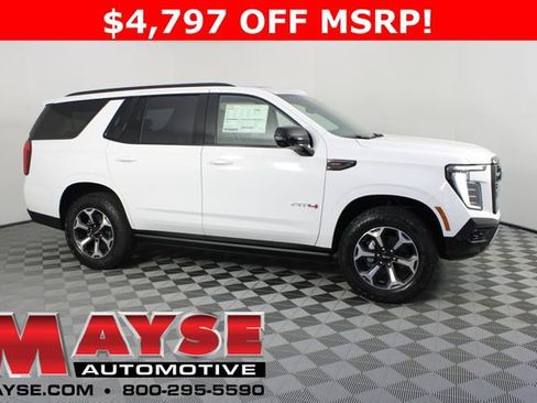New 2026 GMC Yukon AT4 Ultimate image 1
