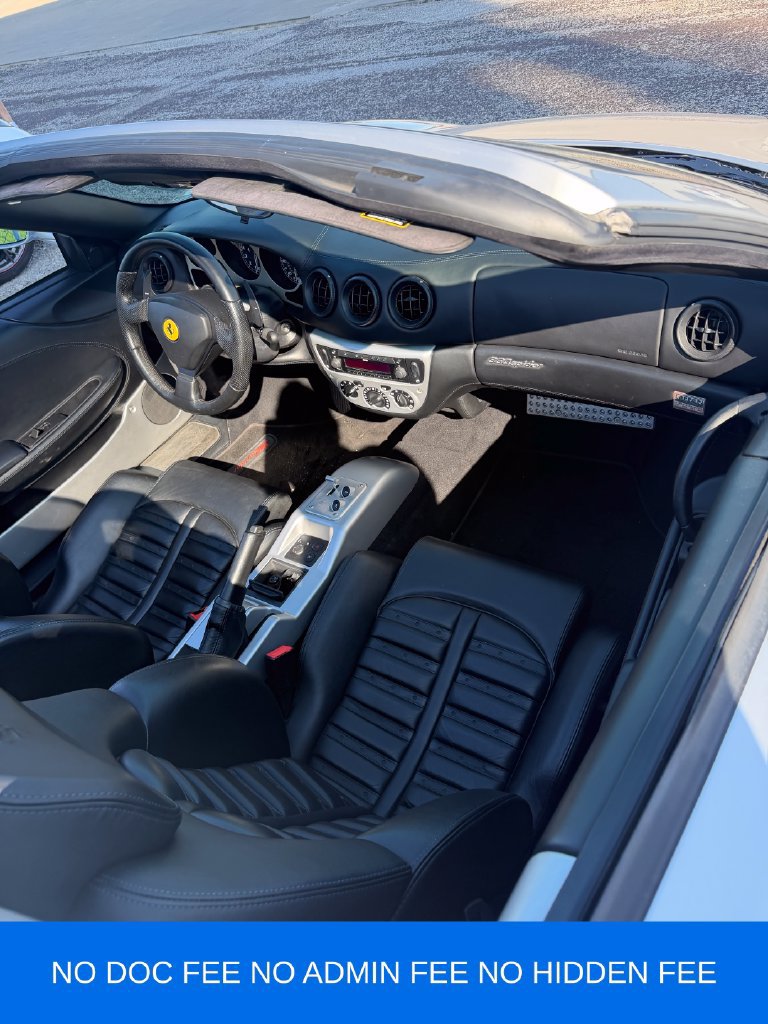 Used 2003 Ferrari 360 Spider RWD image 4