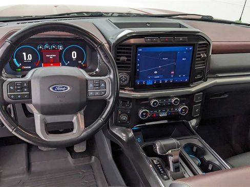 Certified 2021 Ford F150 Lariat w/ Equipment Group 502A High image 4