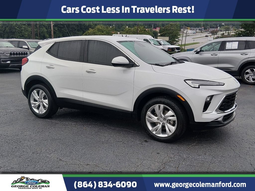 Used 2024 Buick Encore GX Preferred FWD 360° Tour