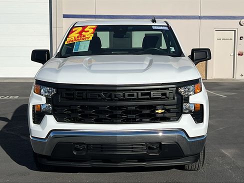 Certified 2025 Chevrolet Silverado 1500 W/T RWD image 2