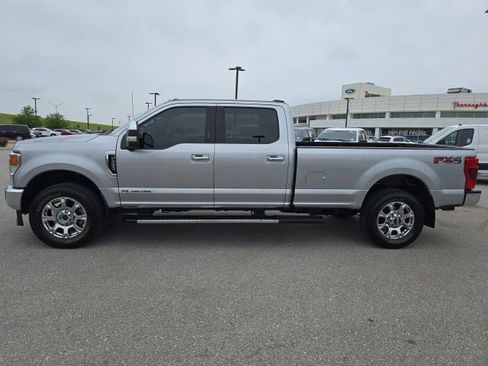 Used 2021 Ford F350 Lariat w/ Chrome Package AWD/4WD image 2