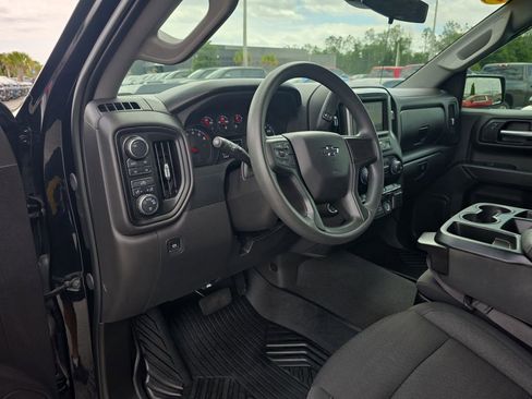 Used 2024 Chevrolet Silverado 1500 Custom Trail Boss w/ LPO, Dark Essentials Package AWD/4WD image 25