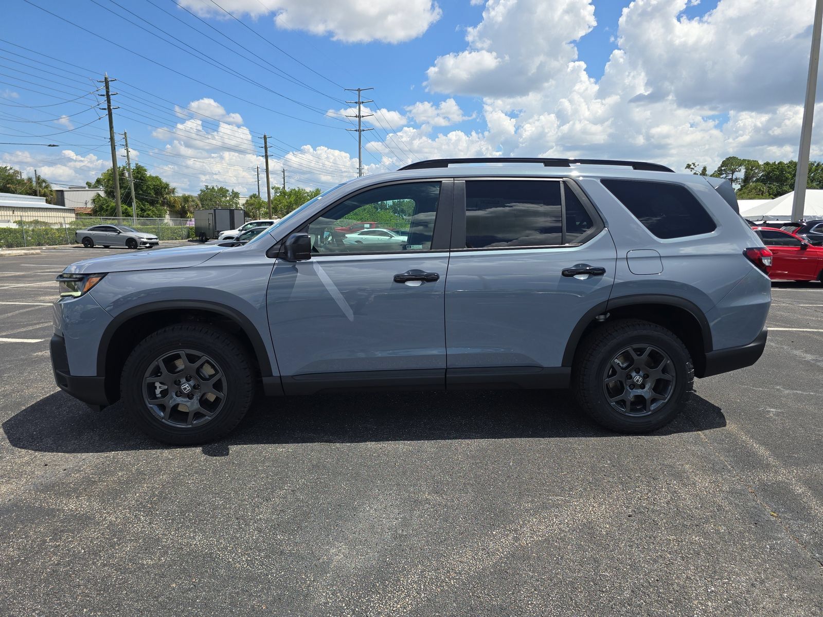New 2026 Honda Pilot TrailSport image 6