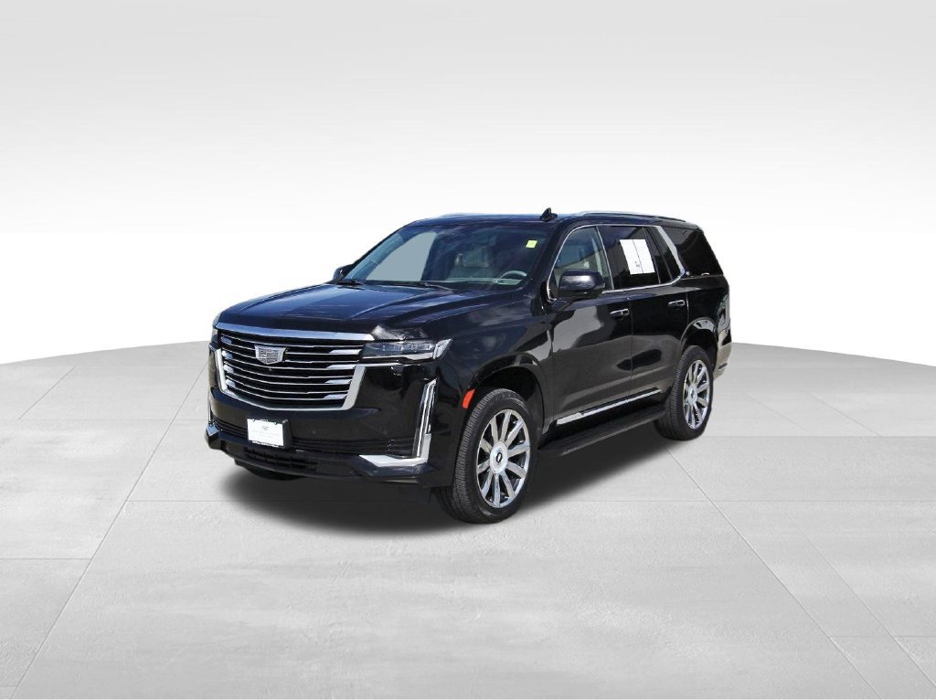 Used 2021 Cadillac Escalade Premium Luxury Platinum w/ Heavy-Duty Trailer Package AWD/4WD image 2