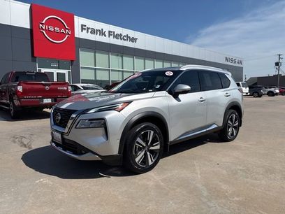 Used 2021 Nissan Rogue Platinum