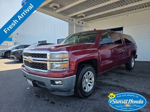 Used 2014 Chevrolet Silverado 1500 LT w/ All Star Edition RWD image 1