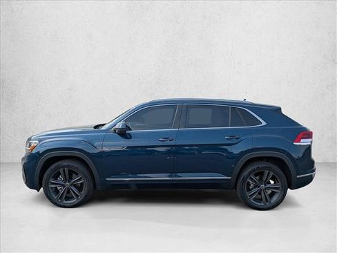 Used 2022 Volkswagen Atlas Cross Sport SEL R-Line AWD/4WD image 9