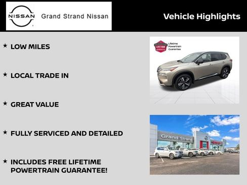 Certified 2021 Nissan Rogue Platinum AWD/4WD image 8