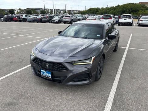 Used 2022 Acura TLX w/ A-SPEC Pkg FWD image 1