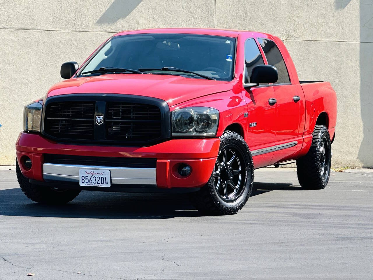 Used 2008 Dodge Ram 1500 Truck Laramie w/ Trailer Tow Group RWD image 3
