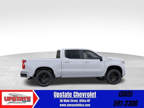 New 2025 Chevrolet Silverado 1500 RST w/ LPO, Dark Essentials Package image 1