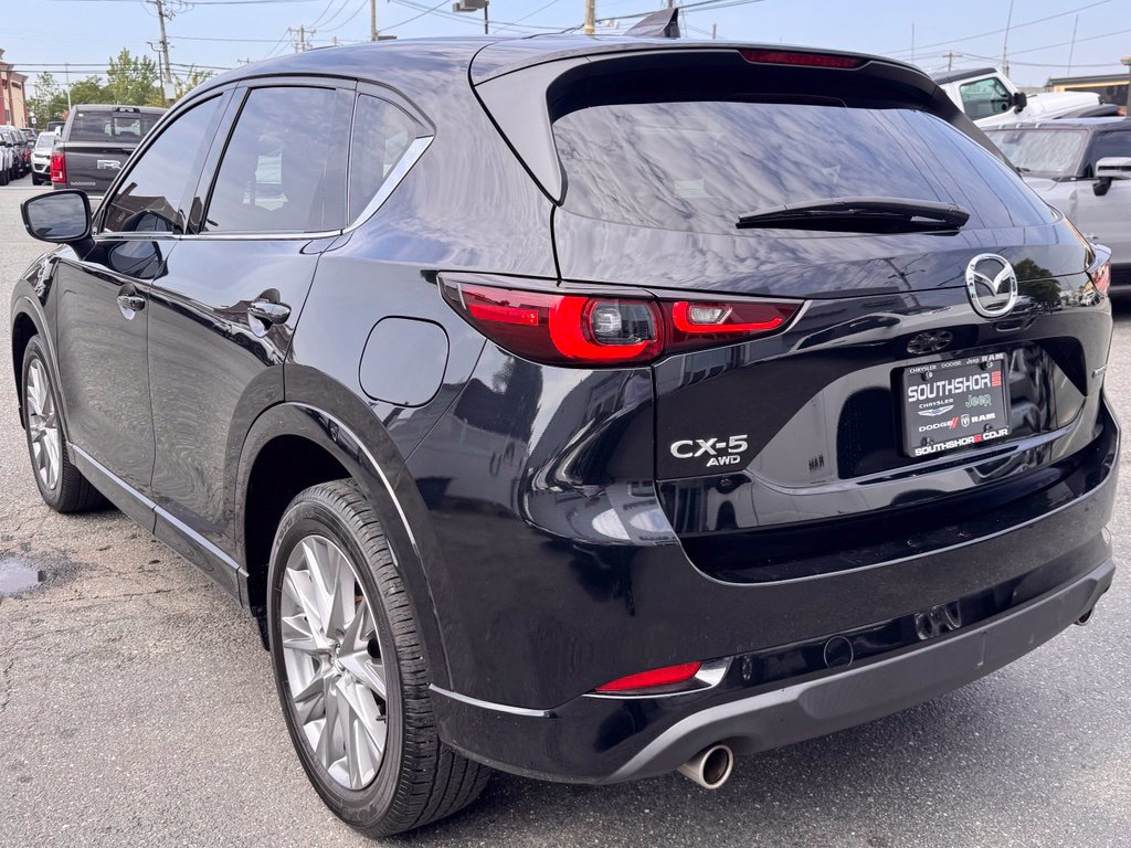 Used 2024 MAZDA CX-5 AWD 2.5 S w/ Premium Plus Pkg image 5