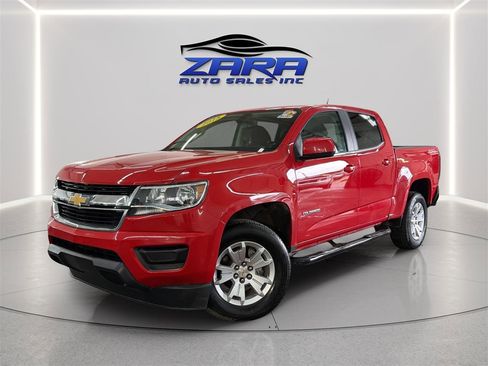 Used 2018 Chevrolet Colorado LT AWD/4WD image 1