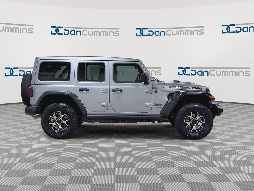 Used 2019 Jeep Wrangler Unlimited Rubicon AWD/4WD image 9