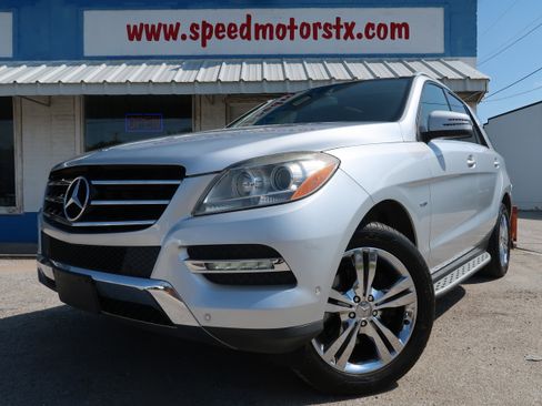 Used 2012 Mercedes-Benz ML 350 4MATIC image 1