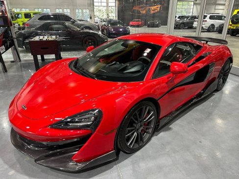 Used 2017 McLaren 570S Coupe RWD image 11