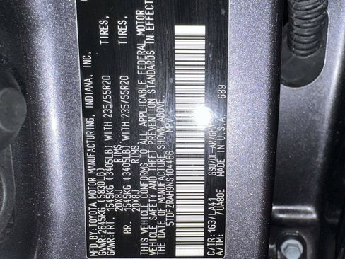 Used 2022 Toyota Highlander Platinum FWD image 37
