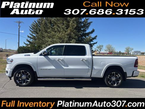Used 2022 RAM 1500 Limited w/ Body-Colour Bumper Group AWD/4WD image 1
