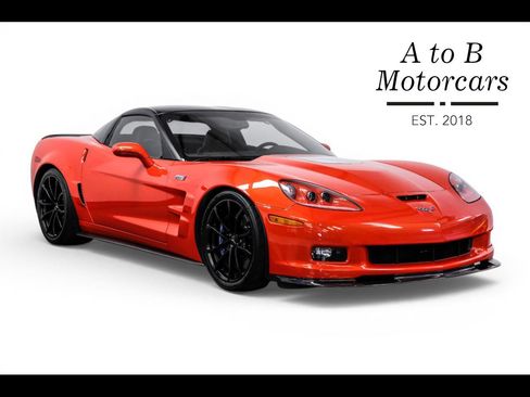 Used 2012 Chevrolet Corvette ZR1 w/ 3ZR Preferred Equipment Group RWD image 1