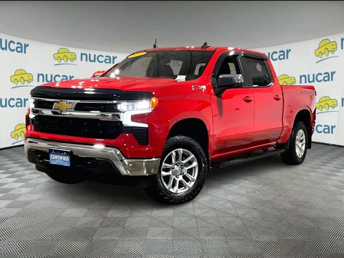 Certified 2022 Chevrolet Silverado 1500 LT image 3