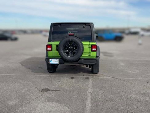 New 2026 Jeep Wrangler Sport image 10