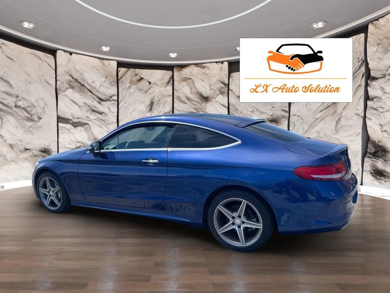 Used 2017 Mercedes-Benz C 300 4MATIC Coupe w/ Premium 2 Package image 12