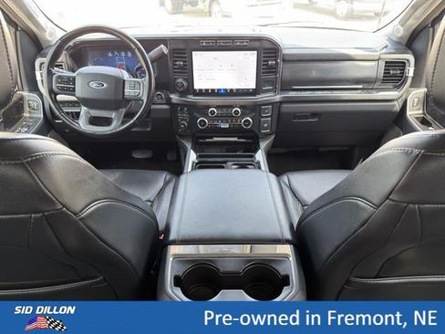 Used 2024 Ford F250 Lariat w/ Lariat Ultimate Package AWD/4WD image 9