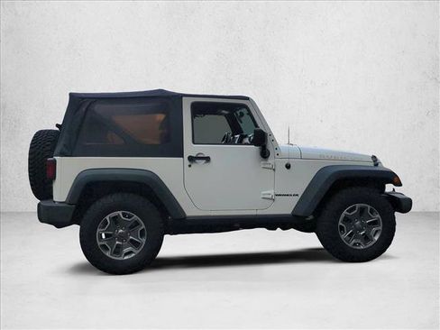 Used 2013 Jeep Wrangler Rubicon w/ PWR Convenience Group AWD/4WD image 4