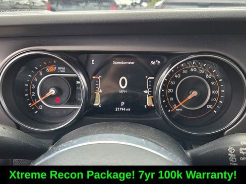 Certified 2023 Jeep Wrangler Unlimited Rubicon w/ Xtreme 35 Tire Package AWD/4WD image 33