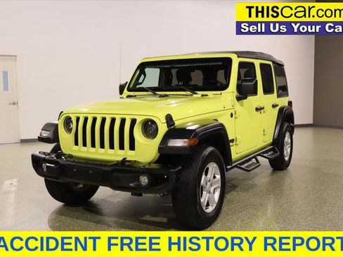 Used 2022 Jeep Wrangler Unlimited Sport AWD/4WD image 5