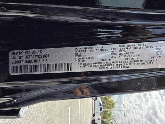 New 2026 Jeep Wrangler Unlimited Sahara w/ Whitecap Package AWD/4WD image 34