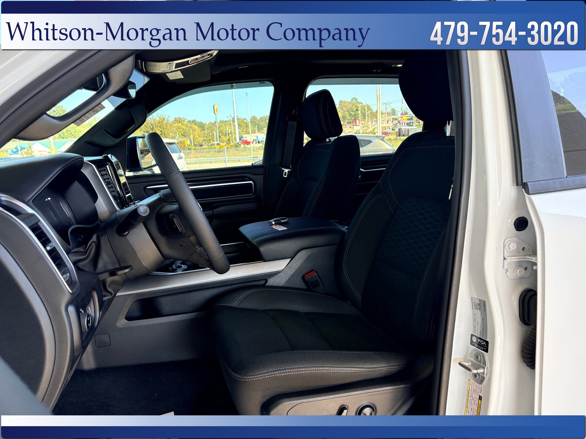 Used 2026 RAM 1500 Big Horn AWD/4WD image 9