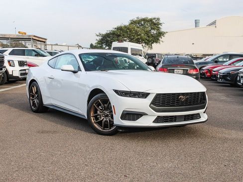 New 2026 Ford Mustang Premium w/ Bronze Appearance Package image 1