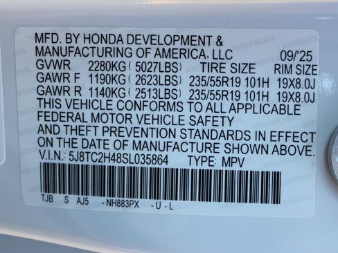 New 2025 Acura RDX SH-AWD image 52