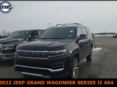 Used 2022 Jeep Grand Wagoneer Series II w/ Premium Group II