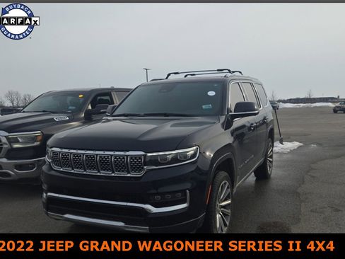 Used 2022 Jeep Grand Wagoneer Series II w/ Premium Group II image 1