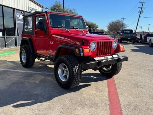 Used 2004 Jeep Wrangler X w/ Convenience Group AWD/4WD image 1