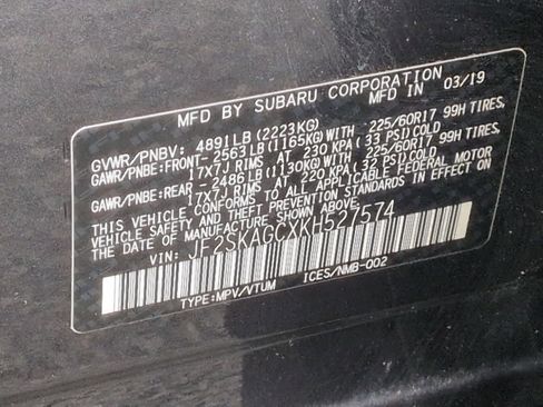 Used 2019 Subaru Forester Premium image 39