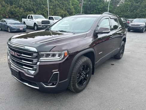 Used 2021 GMC Acadia AT4 w/ Technology Package AWD/4WD image 7
