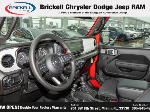 New 2026 Jeep Wrangler Sport image 13